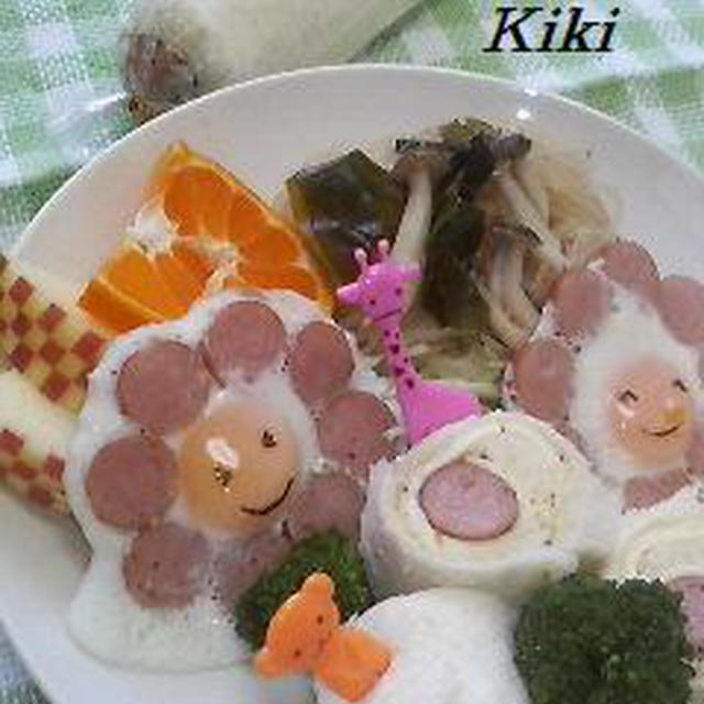 食べやすい!!サンドイッチロール☆