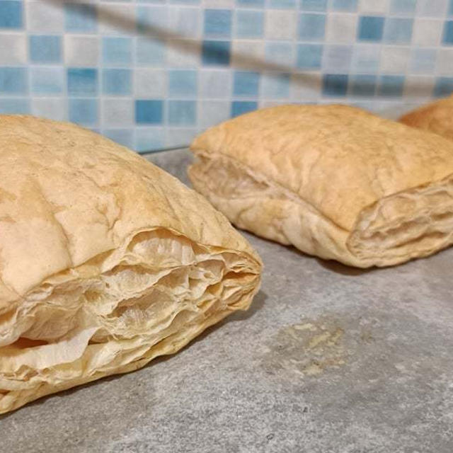 疲れたので甘い物を作って自分を癒しました＾＾超簡単アップルパイ