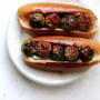 Meatball Hot Dog