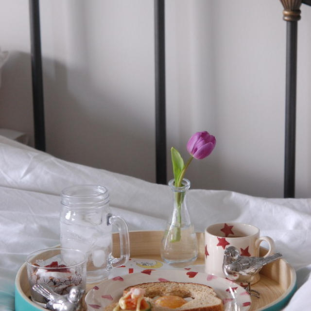 houzz 連載　母の日特集！パート１母の日に想いを込めて、サプライズ朝食とティータイムを贈ろう
