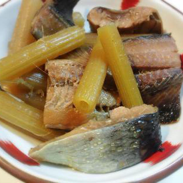 フキとニシンの煮つけ By 水谷家さん レシピブログ 料理ブログのレシピ満載