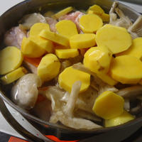 鶏手羽元の白湯スープの隠し味は…！！！