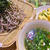 さんま蒲焼缶で蕎麦