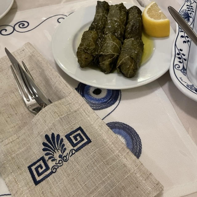 ギリシャ料理 タベルナ ミリュウ