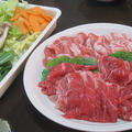 牛肉と豚肉のＷしゃぶしゃぶ鍋