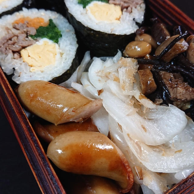 キンパプ　リベンジ弁当