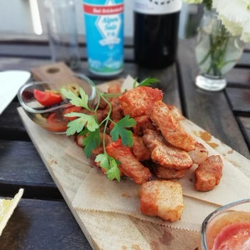 スペイン風 豚肉のスパイス焼き