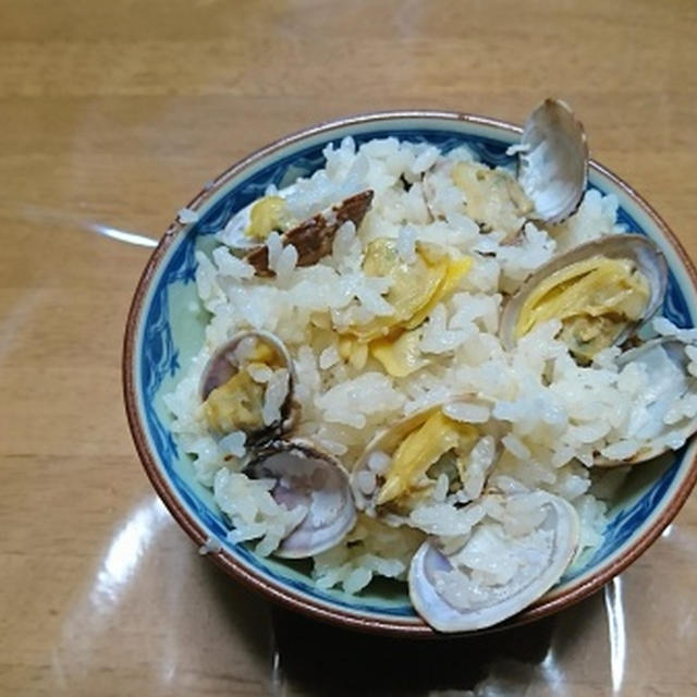 アサリご飯