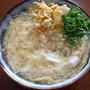 疲れた体にしみた「けいらんうどん」