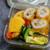 【弁当記録】白目むきながら作った作り置き弁当｜昨日の歩数