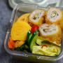 【弁当記録】白目むきながら作った作り置き弁当｜昨日の歩数