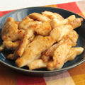 鶏胸肉の節約作り置きおかずレシピ。鶏ムネ肉のスティックたれ塩焼きの作り方。