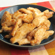 鶏胸肉の節約作り置きおかずレシピ。鶏ムネ肉のスティックたれ塩焼きの作り方。