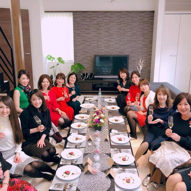 afecsクリスマスパーティ2018