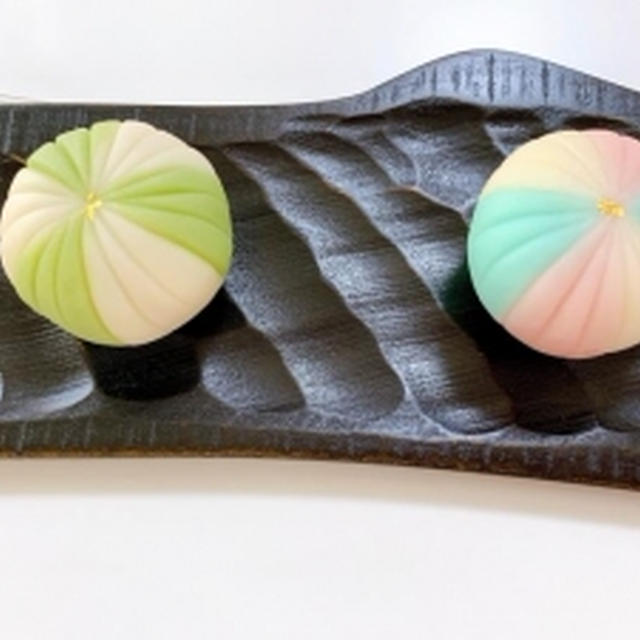 和菓子をを習いに