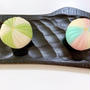 和菓子をを習いに
