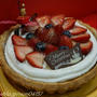 ダイエー「クリスマスケーキ」。。サンプル百貨店inダイエー