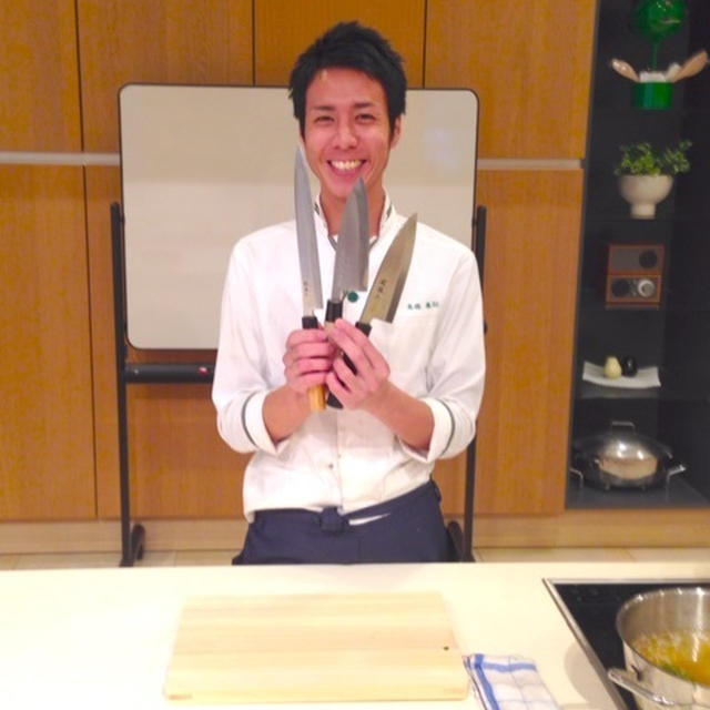 貝印さまのセミナー終了！やっぱり魚が好き！