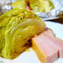春キャベツ丸ごと簡単味付けレシピ♪
