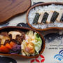 煮込みハンバーグ。のお弁当