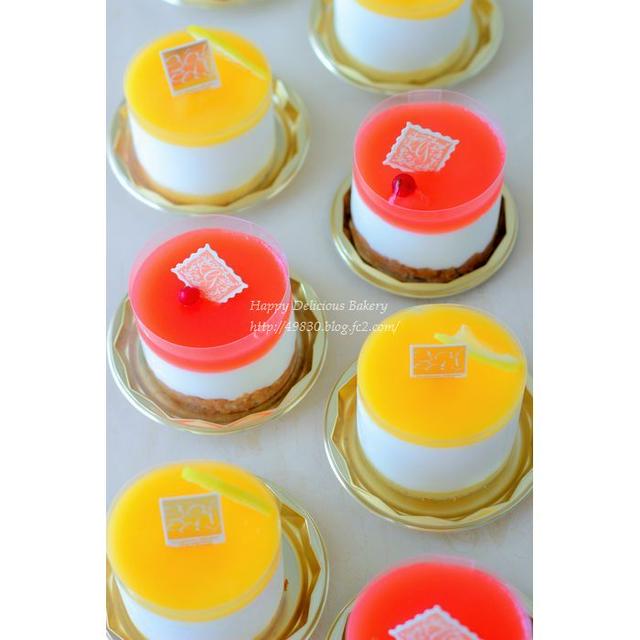 さっぱりレモンチーズケーキ♪