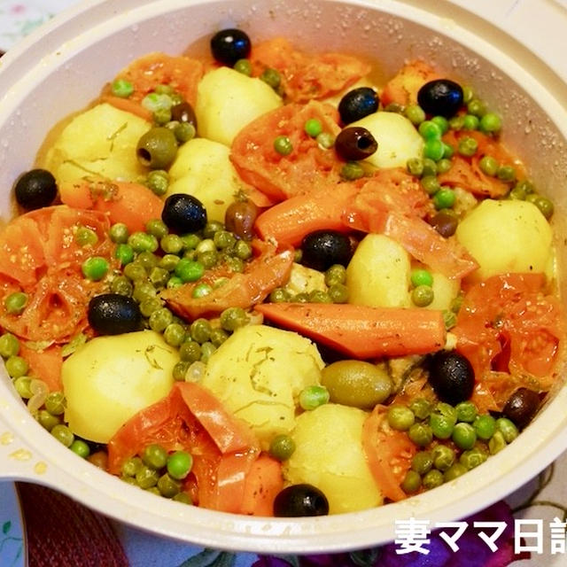 柚子風味のチキンタジン♪　Chicken and Yuzu Tagine