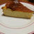 バスク風チーズケーキと血管年齢