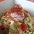まろやかキムチの冷たいパスタ