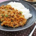 まるでお肉☆高野豆腐でドライカレー