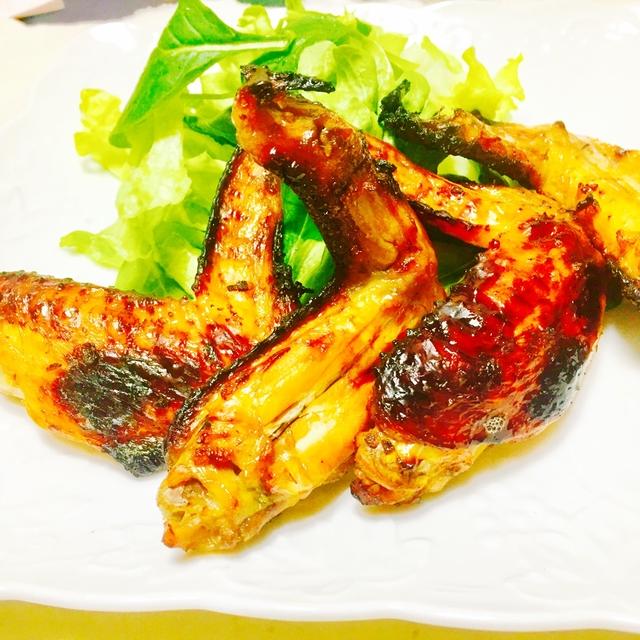 手羽先のエスニック焼き