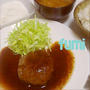 豆腐ハンバーグ