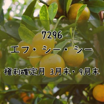 機能性表示食品のみかんが美味しい（FCC株主優待2024年9月末）