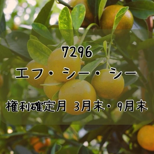 機能性表示食品のみかんが美味しい（FCC株主優待2024年9月末）