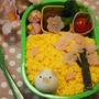 クックパドさんで人気検索でトップ10入り‏【デコ弁♡うずらぶたさんと桜弁当 】