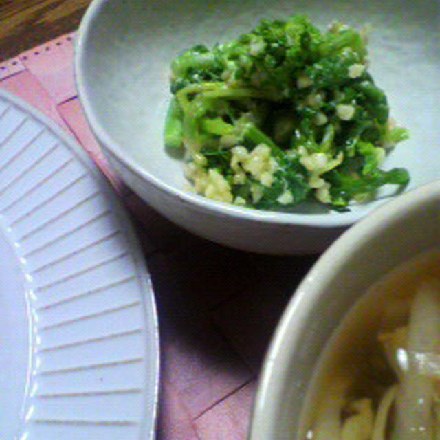 春の野菜のごはん
