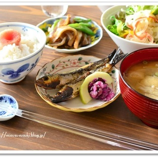 休日の朝ごはん