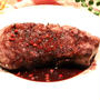 【簡単！豚肉レシピ】ジューシー♪ポークステーキの赤ワインソース
