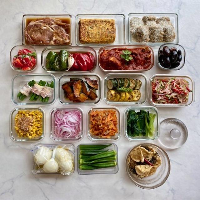 明日からのお弁当のすき間埋めおかずできました！