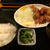 ワンコインランチ＜天狗唐揚げ定食＞@渋谷