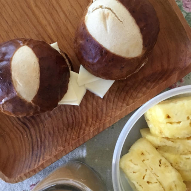 朝ごはんは全てコストコ！