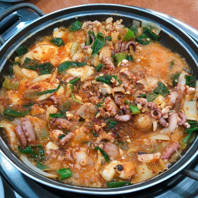 ２０代的？ぶっ飛び女子旅in韓国・釜山～☆　ナッコプポックムを食べる！