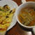 手作りピザの晩ご飯☆