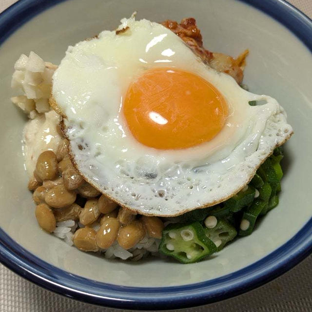 ネバトロ丼