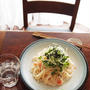 和風明太クリーム・・・うどん♪