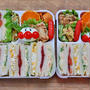 アンパンマンサンドイッチ弁当