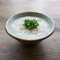 生姜がきいた中華粥♪