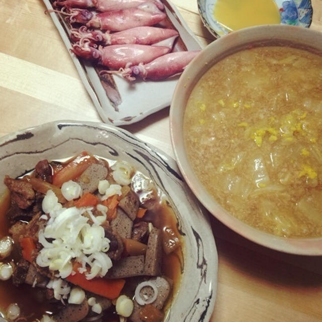 居酒屋風晩ご飯