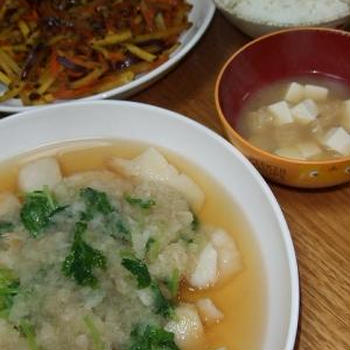 優しいお味＊カレイのおろし煮