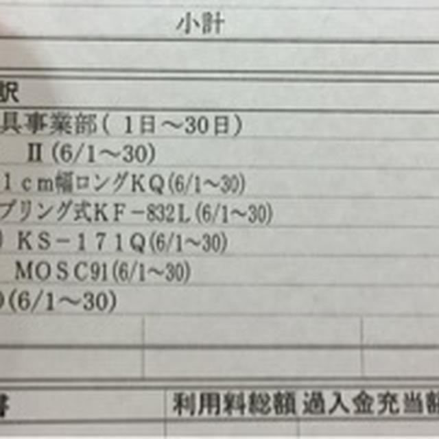 介護 借り物 便利だけどねー(^_^;)