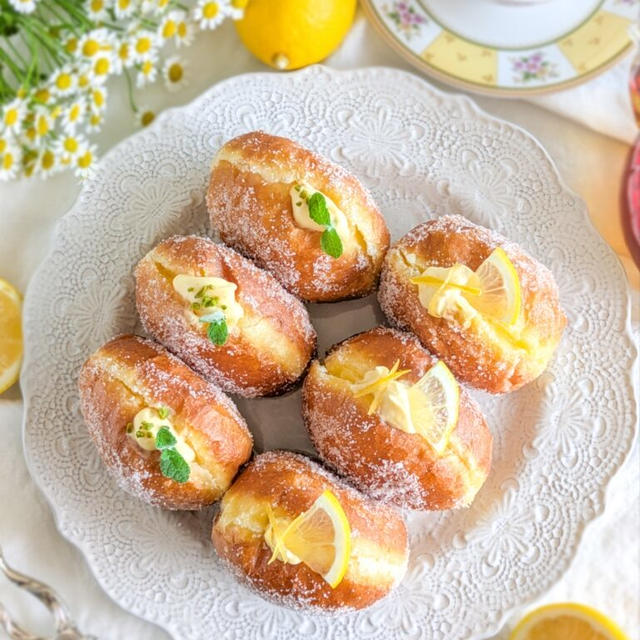 ふわふわ生ドーナツ＊参考レシピあり